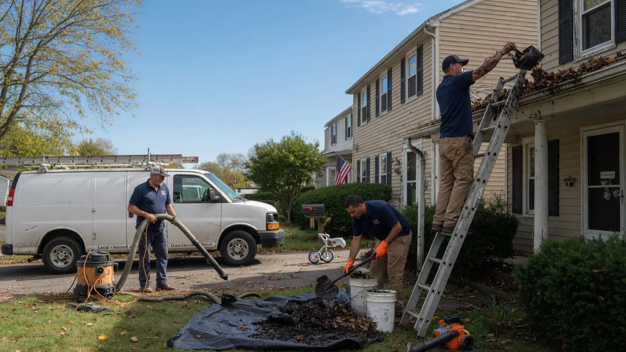 Gutter Installation in Garnet Valley, PA near me