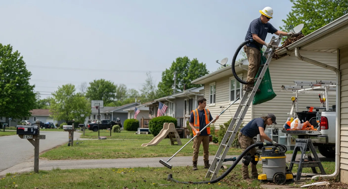 Gutter Installation in Garnet Valley, PA near me